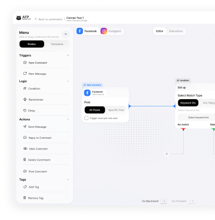 Automate business with Canvas