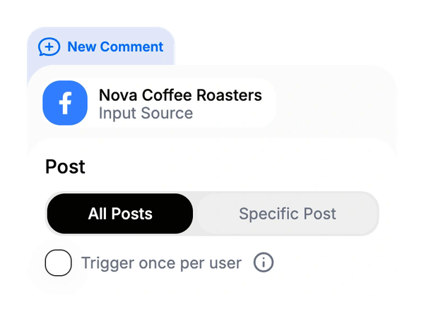 New Comment node
